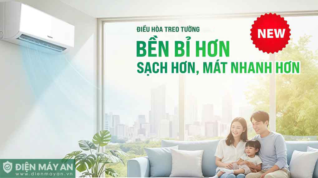 Điều hòa Nagakawa 12000 BTU 1 chiều NS-C12R2T30
